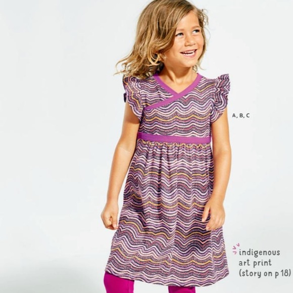 NWT Tea Collection Fire Country Dreaming Dress - Picture 6 of 6